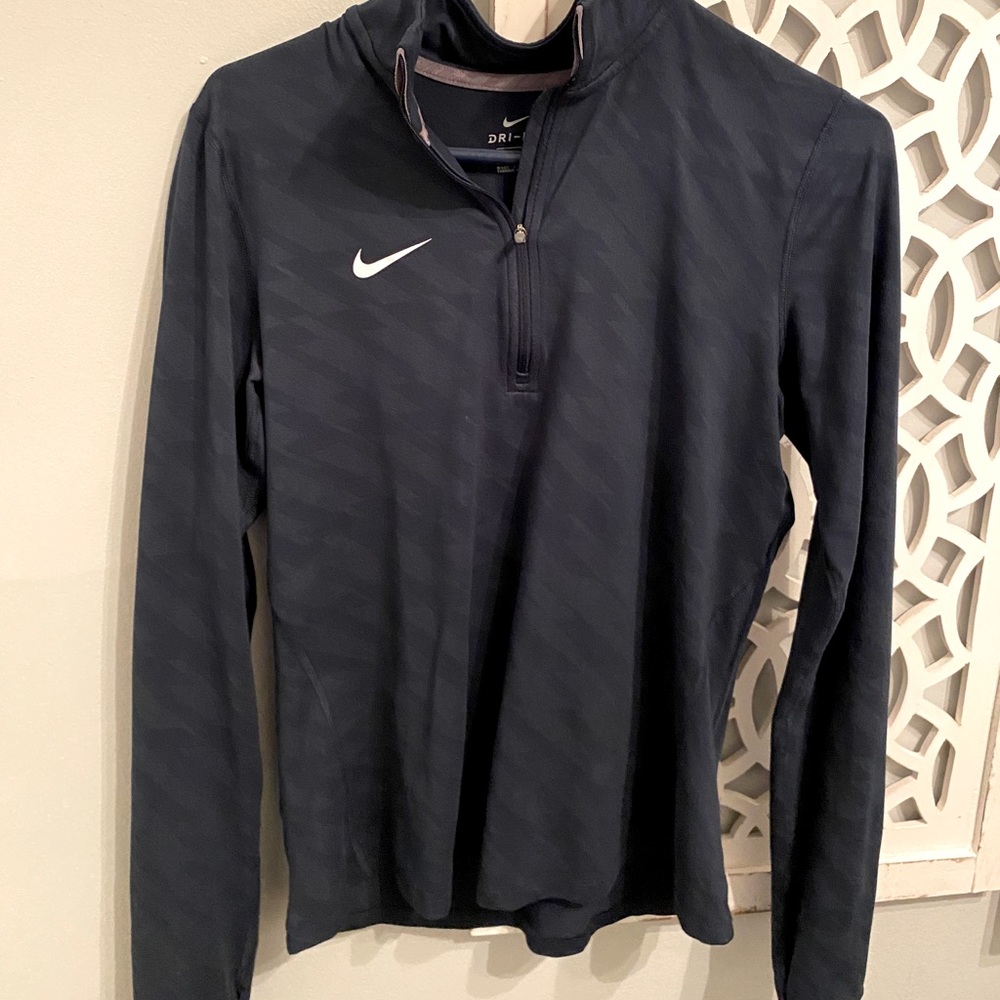 Nike Half Zip (Navy Blue)